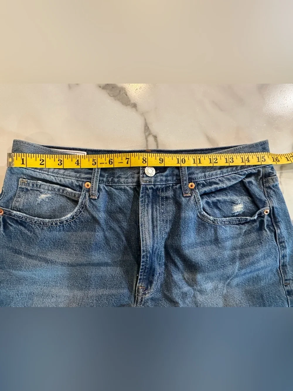 Gap High Rise Barrel Jeans 8R